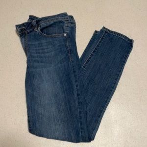 🦋 2/$25 Lauren Conrad Jeans skinny leg size 10 GUC